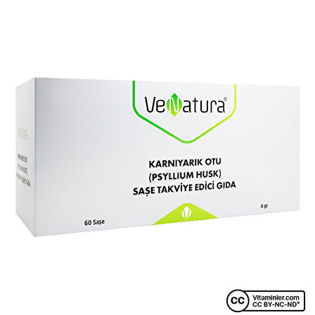Venatura Karnıyarık Otu Tozu 60 Saşe - AROMASIZ