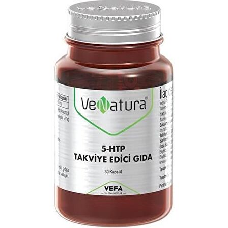 VeNatura 5-HTP Takviye Edici Gıda 30 Kapsül