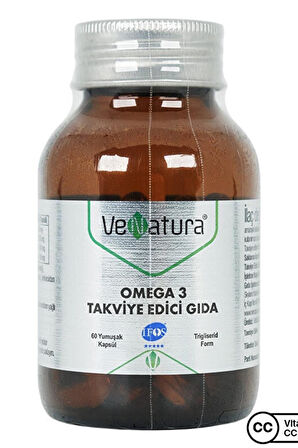 Venatura Omega 3 60 Kapsül