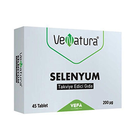 Venatura Selenyum 45 Tablet