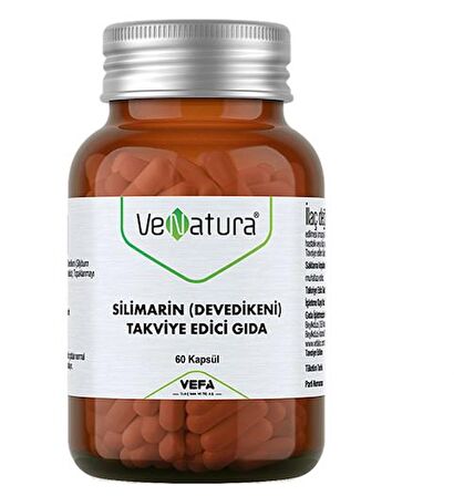 Venatura Silimarin 60 Kapsül