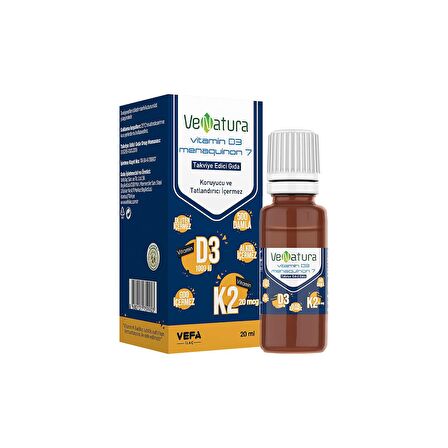 Venatura Vitamin D3K2 20 ml