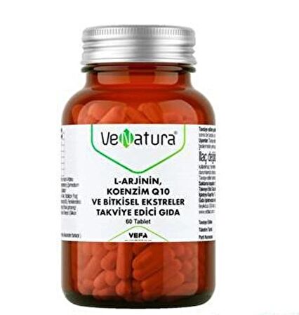 Venatura L-Arjinin 60 Tablet