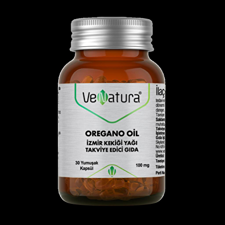 VeNatura Oregano Oil Kompleks 30 Kapsül