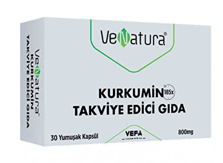 Venatura Kurkumin 30 Yumuşak Kapsül