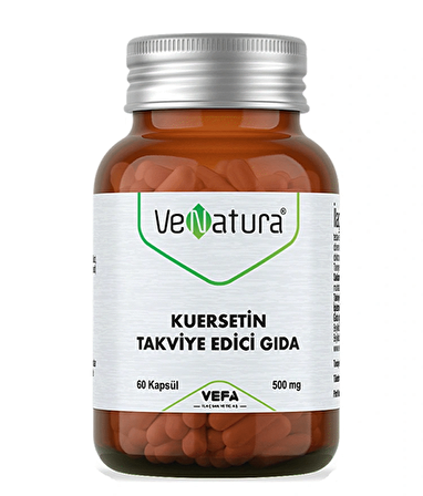 Venatura Kuersetin 500 mg 60 Kapsül