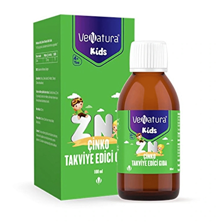 Venatura Kids Çinko Şurup 100 ml