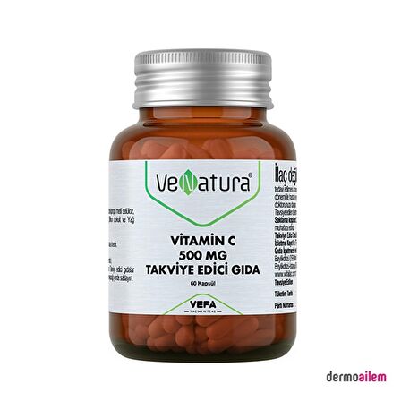 VeNatura Vitamin C 500 mg 60 Kapsül