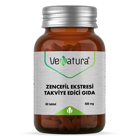 Venatura Zencefil Ekstresi 60 Tablet