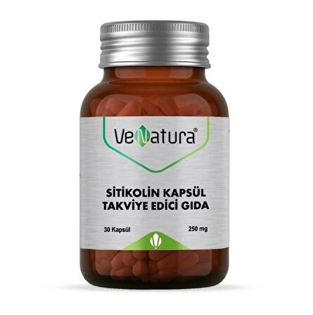 Venatura Sitikolin 250 mg 30 Kapsül