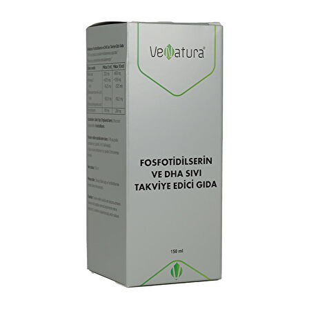 Venatura Fosfotidilserin ve DHA 150 mL - AROMASIZ