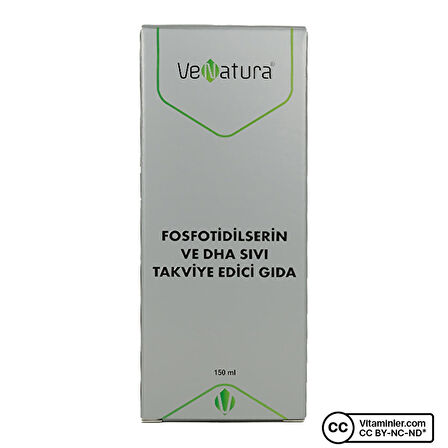 Venatura Fosfotidilserin ve DHA 150 mL - AROMASIZ