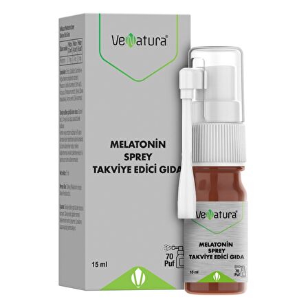 VeNatura Melatonin Sprey 15 ML