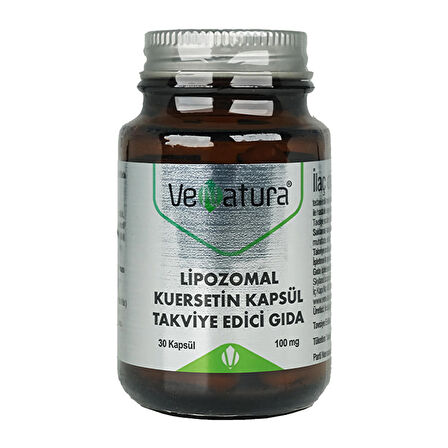 Venatura Lipozomal Kuersetin 30 Kapsül - AROMASIZ