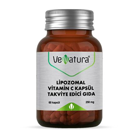 Venatura Lipozomal Vitamin C 60 Kapsül