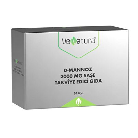 VeNatura D-Mannoz 2000 mg 30 Saşe