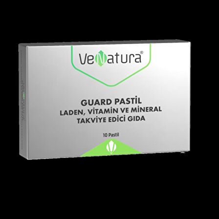 VeNatura Guard Pastil, Vitamin ve Mineral Takviye Edici Gıda 10 Pastil