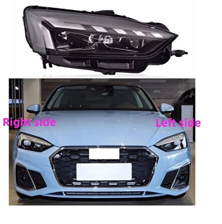 Audi a5 b9 matrix ön far lambası b9.5 model full ledli 2016 / 2019