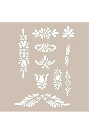 As419 - A4 Stencil 21x30