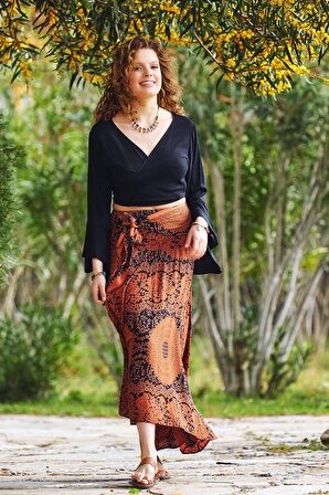 Salaş Asimetrik Etek