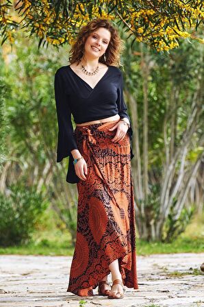 Salaş Asimetrik Etek