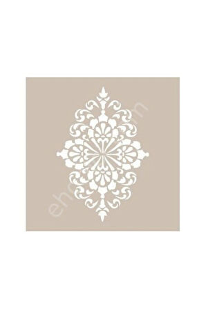 Göbek Model AS420 A4 Stencil