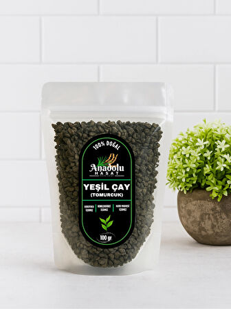 Yeşil Çay 100Gr, (Tomurcuk) Green Tea