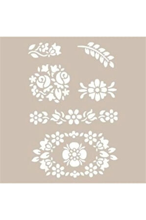 AS422 - A4 Stencil 21x30