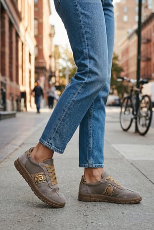 ERDEMLER  VG-2010 KADIN SNEAKER AYAKKABI