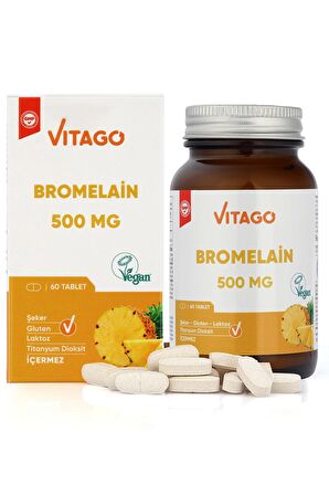 Bromelain 60 Tablet 500 Mg