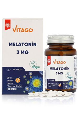 Premium Melatonin 3 Mg 60 Tablet