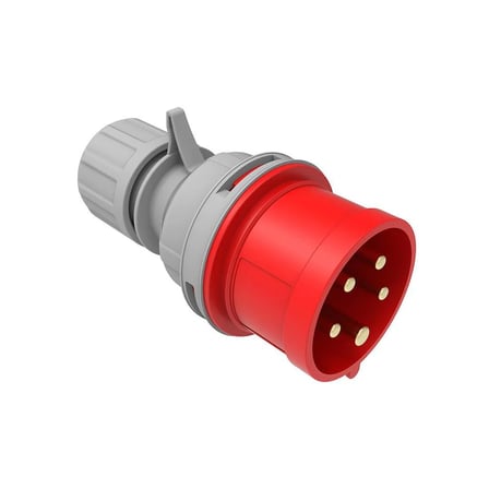 Ay-Ka 5X16A Cee Norm Erkek Trifaze Fiş