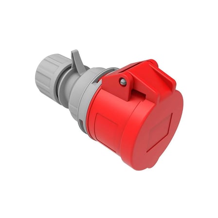 Ay-Ka 5X16A Cee Norm Dişi Trifaze Uzatma Fiş