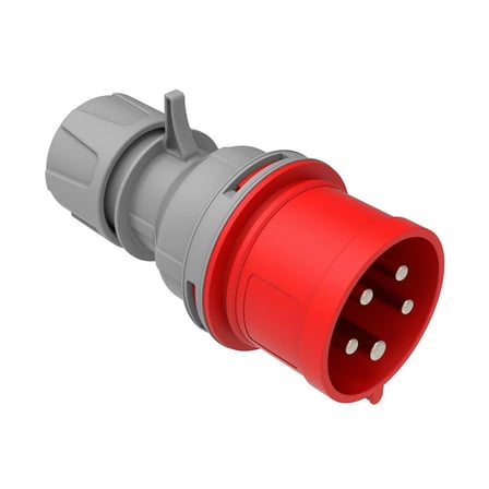 Ay-Ka 5X32A Cee Norm Erkek Trifaze Fiş