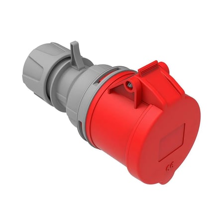 Ay-Ka 5X32A Cee Norm Dişi Trifaze Uzatma Fiş