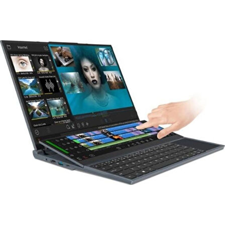 DS3211N Intel Core i7 10870H 32GB 1TB SSD Freedos 16"