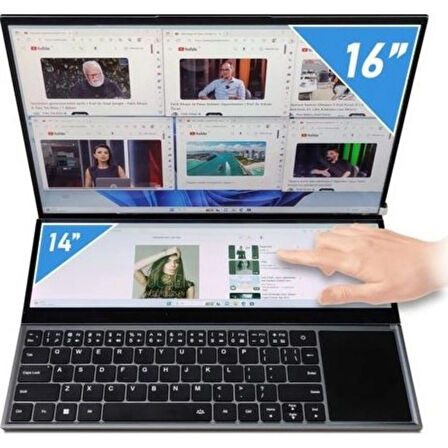 DS3211N Intel Core i7 10870H 32GB 1TB SSD Freedos 16"