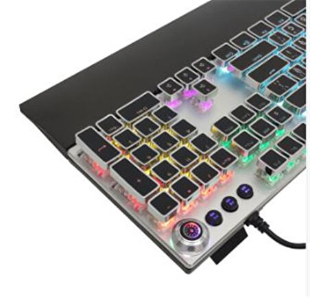 Quadro MAG Z2000 Q USB Trk Mekanik RGB Gaming Klavye