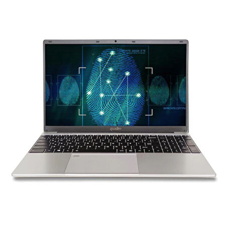 QUADRO NOVABOOK XU16125-1650F I5 1245U 16GB 512GB SSD TYPE-C PARMAK IZI 15.6" FREEDOS NOTEBOOK