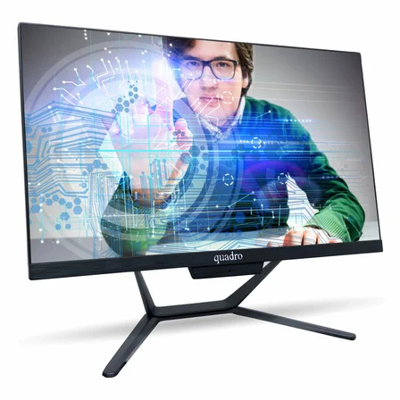 Quadro Stark H224 26165 i5-12450H 16GB 480SSD 23.8" FullHD FreeDOS All In One Bilgisayar