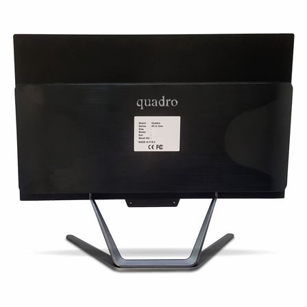Quadro Stark H224 26850 i5-12450H 8GB 480SSD 23.8" FullHD FreeDOS All In One Bilgisayar