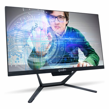 Quadro Stark H424D5 145850 i5-14400 8GB 512SSD 23.8" FullHD FreeDOS All In One Bilgisayar
