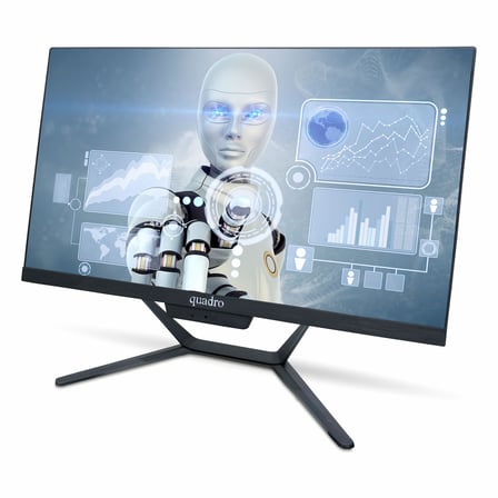 Quadro Stark H424D5 145850 i5-14400 8GB 512SSD 23.8" FullHD FreeDOS All In One Bilgisayar