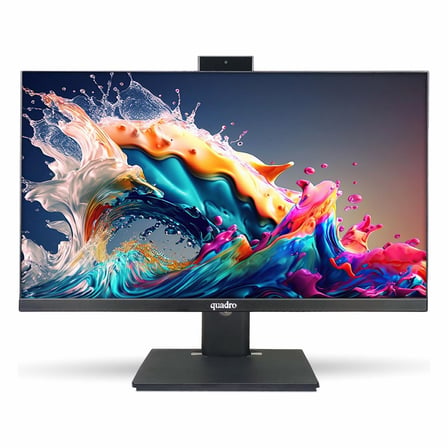 Quadro Expanse AI B424 14165 i5-14400 16GB 512SSD 23.8" FullHD FreeDOS All In One Bilgisayar