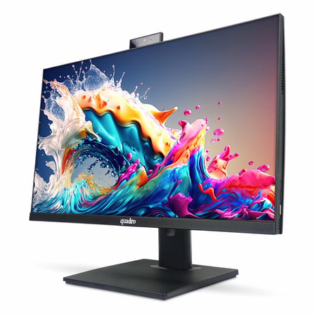 Quadro Expanse AI B424 14165 i5-14400 16GB 512SSD 23.8" FullHD FreeDOS All In One Bilgisayar