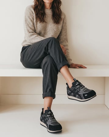 EWOLL  1118 KADIN SNEAKER AYAKKABI