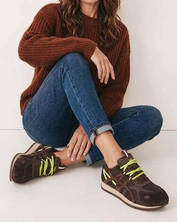EWOLL  1118 KADIN SNEAKER AYAKKABI