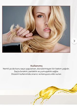 Onarıcı Elixir Bakım Yağı 100 Ml