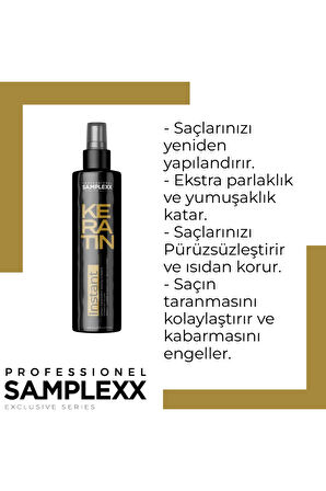 Samplexx Keratin Instant Durulanmayan Maske 125 ml