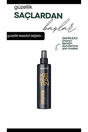 Samplexx Keratin Instant Durulanmayan Maske 125 ml